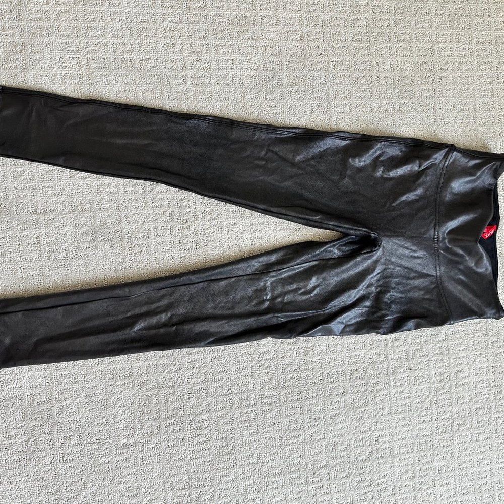 Spanx Faux Leather Leggings